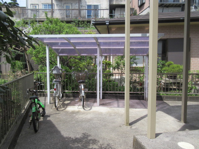 シティハイム　ラフィネのその他共用部分|自転車置き場