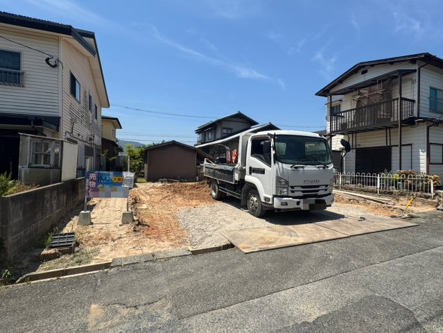 Adoble+アドブル＋小倉南区中曽根6丁目4期　【小倉南区　新築戸建て】の外観|現地撮影　2026,5,19　Adoble+アドブル＋小倉南区中曽根6丁目4期　【小倉南区　新築戸建て】