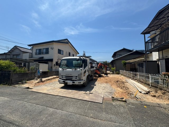 Adoble+アドブル＋小倉南区中曽根6丁目4期　【小倉南区　新築戸建て】の外観|現地撮影　2026,5,19　Adoble+アドブル＋小倉南区中曽根6丁目4期　【小倉南区　新築戸建て】