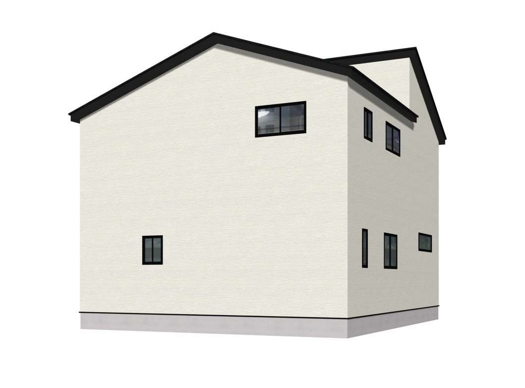 Adoble+アドブル＋小倉南区中曽根6丁目4期　【小倉南区　新築戸建て】の完成予想図|Adoble+アドブル＋小倉南区中曽根6丁目4期　【小倉南区　新築戸建て】