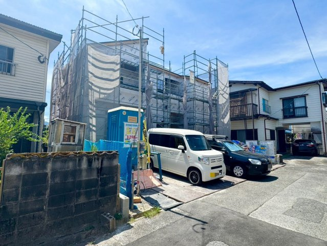 Adoble+アドブル＋小倉南区中曽根6丁目4期　【小倉南区　新築戸建て】の外観|現地撮影　2026,7,31　Adoble+アドブル＋小倉南区中曽根6丁目4期　【小倉南区　新築戸建て】