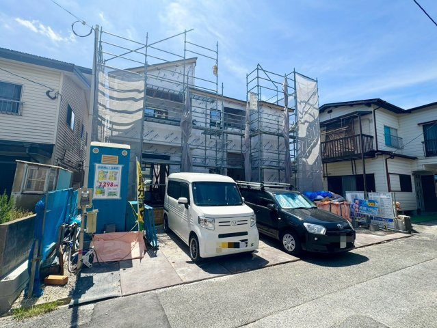Adoble+アドブル＋小倉南区中曽根6丁目4期　【小倉南区　新築戸建て】の外観|現地撮影　2026,7,31　Adoble+アドブル＋小倉南区中曽根6丁目4期　【小倉南区　新築戸建て】