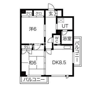 【間取り】 | ファミールTC・ACTII