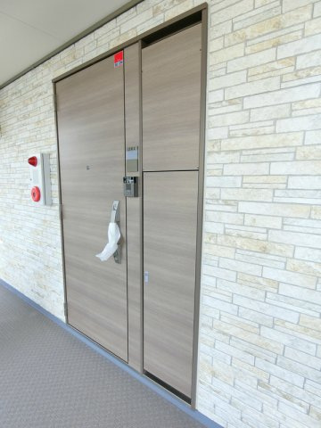 リブリ・シーサイドコート芦屋の玄関