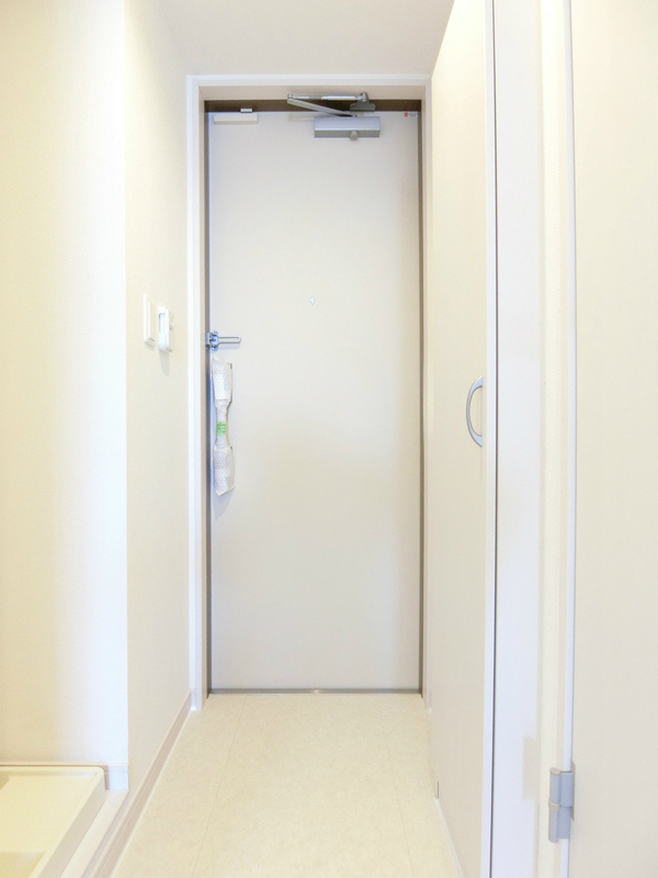 リブリ・シーサイドコート芦屋の玄関