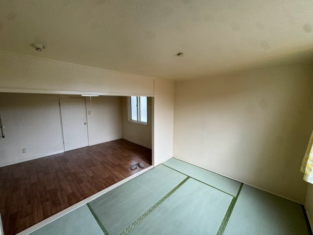 札幌市　一棟　外壁塗装　屋上防水2026年実施の和室