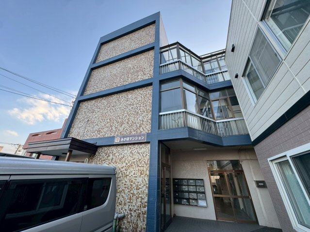 北海道札幌市　一棟マンションの外観