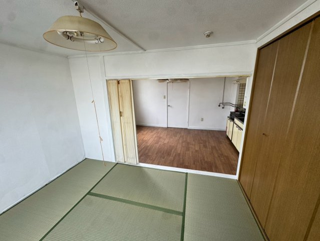 札幌市　一棟　外壁塗装　屋上防水2026年実施の和室