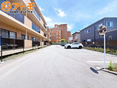 【駐車場】 | ルプランドル三島　中古マンション