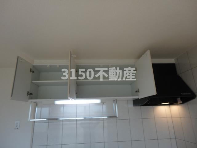 ＲＥＡ　鈴（リン）の収納|キッチン上部収納