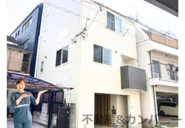立花3丁目の中古のおうち　松山市立花3丁目中古戸建
