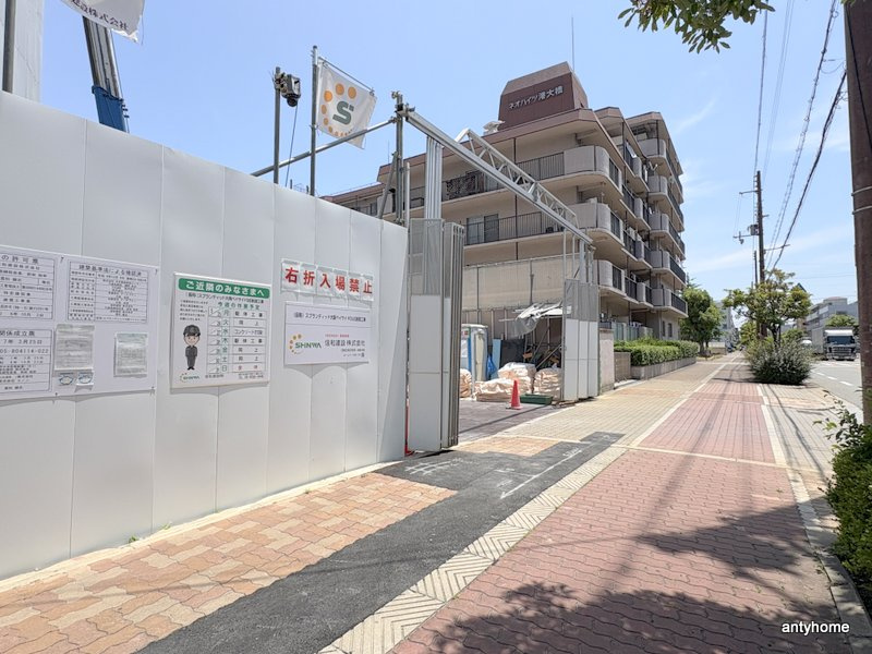 スプランディッド大阪ベイサイドDUE　仲介手数料無料のエントランス