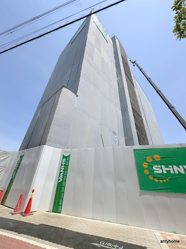スプランディッド大阪ベイサイドDUE　仲介手数料無料の外観