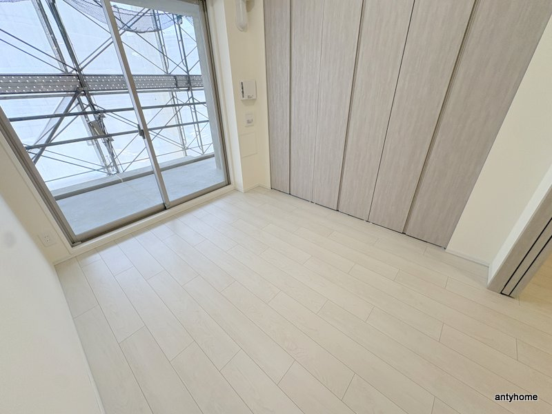 スプランディッド大阪ベイサイドDUE　仲介手数料無料の寝室