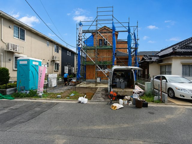 八潮市　鶴ケ曽根　新築戸建　全3棟