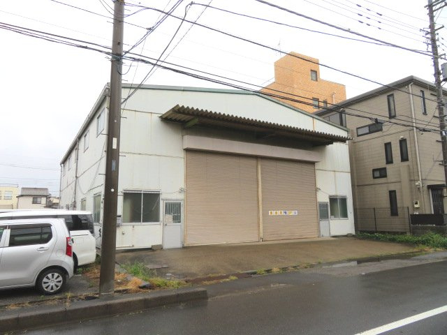 川口市上青木西４丁目の倉庫