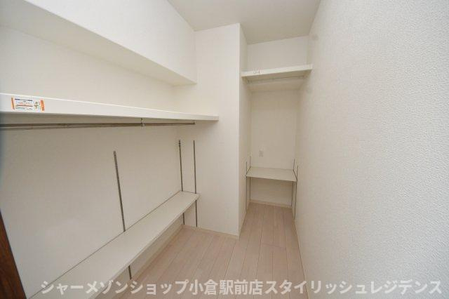 プレジデンスザ・小倉 の収納