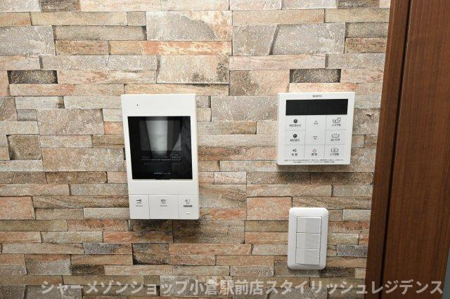 プレジデンスザ・小倉 のセキュリティ