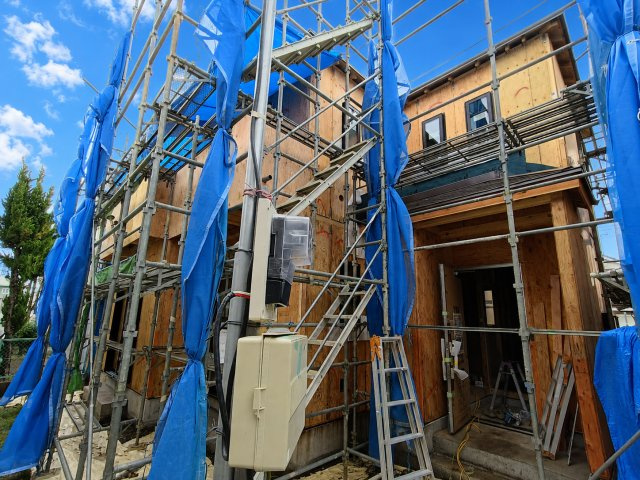 八潮市　鶴ケ曽根　新築戸建　全3棟