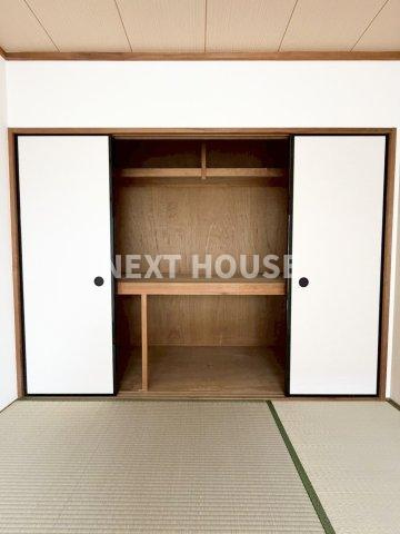 サンライフ上住吉の収納