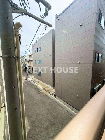 サンライフ上住吉の展望