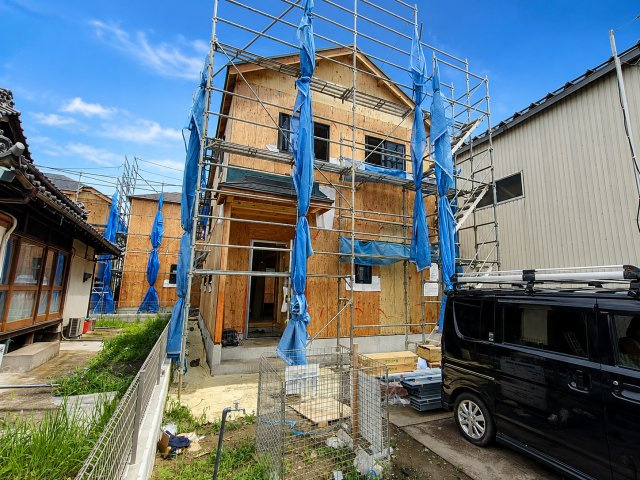 八潮市　鶴ケ曽根　新築戸建　全3棟
