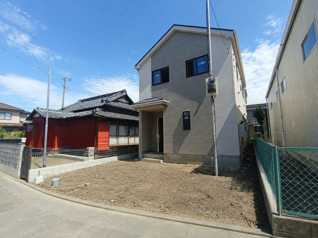 八潮市　鶴ケ曽根　新築戸建　全3棟の外観|外観です