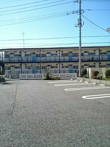 マーベラスCの駐車場|駐車場です