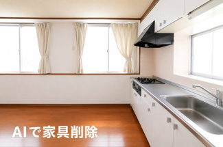 【居間・リビング】 | 那覇市首里石嶺町2丁目　戸建