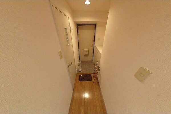 カーサシーガル壱番館(小牧店)の玄関