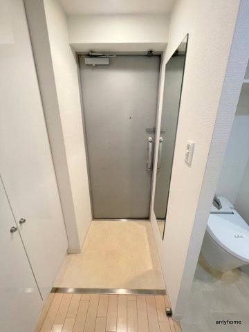 グランツ西大橋　仲介手数料無料の玄関
