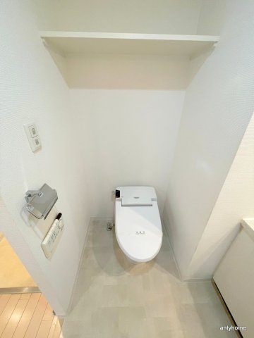 グランツ西大橋　仲介手数料無料のトイレ