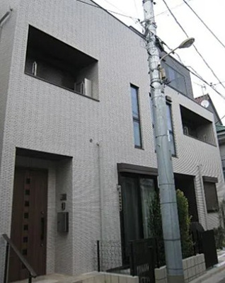【エントランス】 | ベルフラッツ初台