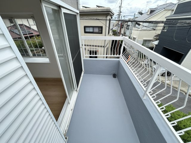 【バルコニー】 | 五月ケ丘中古戸建 | バルコニー付きです