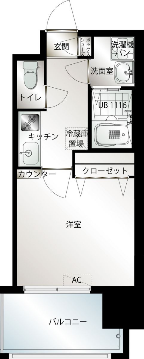 新品家具付きマンション博多駅前31B(KaGood福岡)