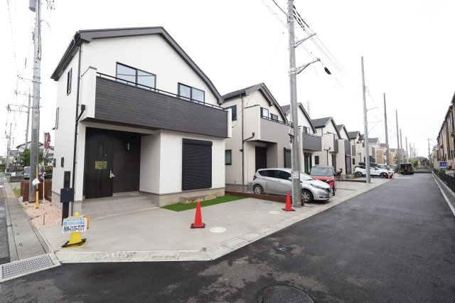 《仲介手数料無料》越谷市大字下間久里899-1新築一戸建てハートフルタウンの外観