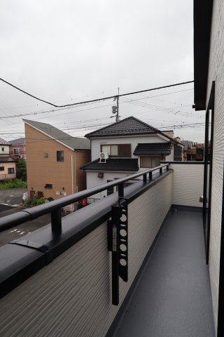 《仲介手数料無料》越谷市大字下間久里899-1新築一戸建てハートフルタウンのバルコニー