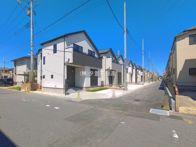 《仲介手数料無料》越谷市大字下間久里899-1新築一戸建てハートフルタウンの外観