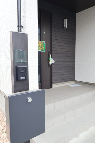 《仲介手数料無料》越谷市大字下間久里899-1新築一戸建てハートフルタウンのセキュリティ
