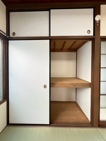 星が丘２丁目戸建の収納