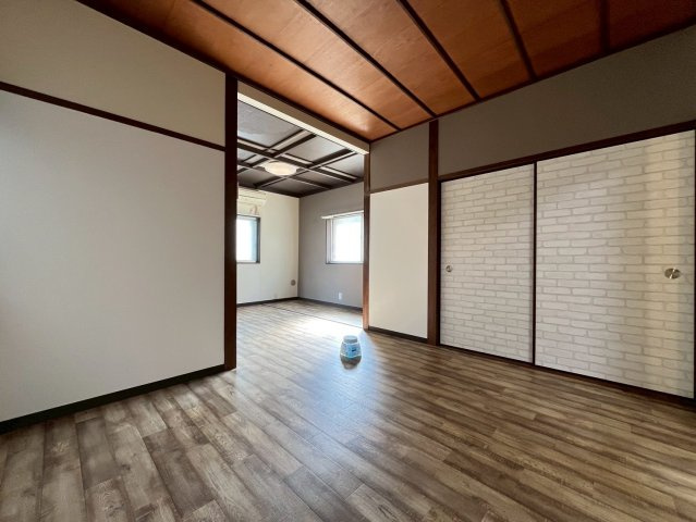 星が丘２丁目戸建の居間・リビング