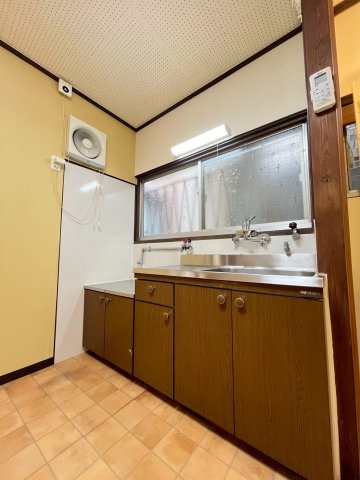 星が丘２丁目戸建のキッチン
