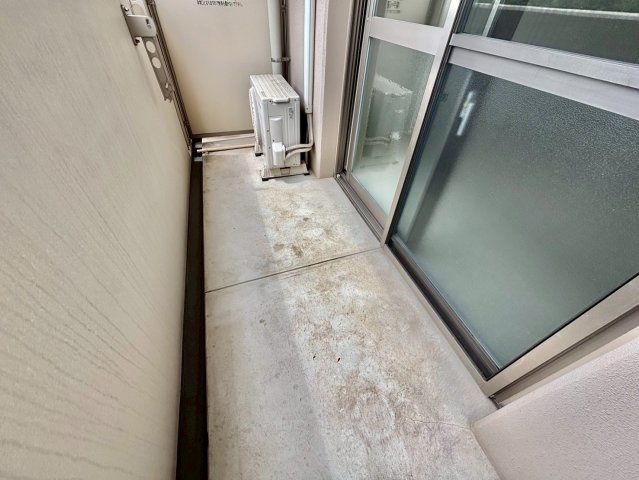 姫路市三左衛門堀西の町の賃貸マンションのバルコニー