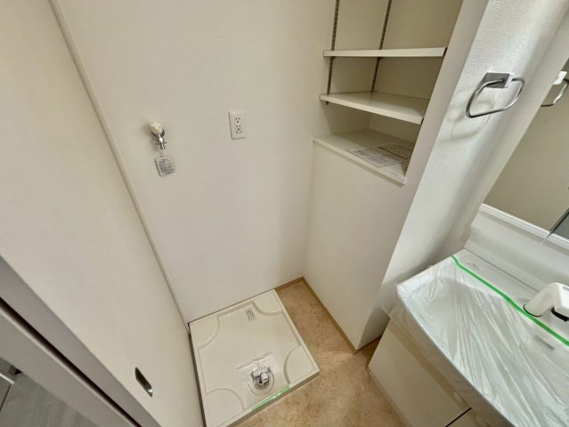 姫路市三左衛門堀西の町の賃貸マンションの洗面所