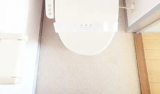 クレシェンドのトイレ