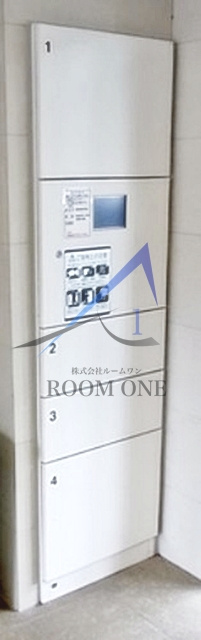 プレール・ドゥーク練馬高野台のその他共用部分|宅配ボックスです。