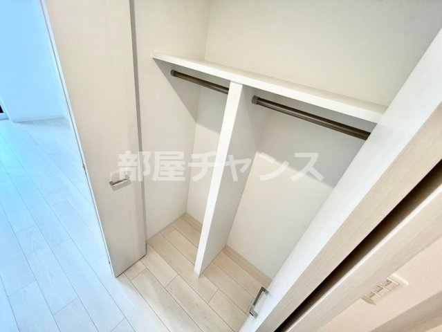 LaDouceur黒川の収納|たっぷりとした収納スペースです