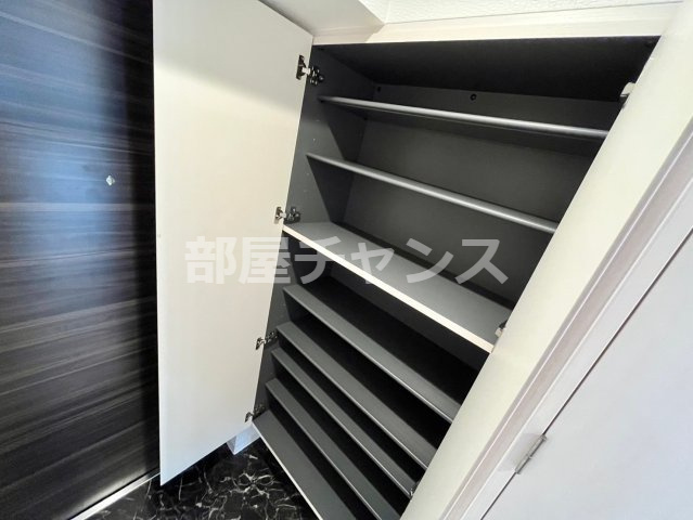 LaDouceur黒川の収納|収納のためのスペースです