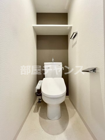 LaDouceur黒川のトイレ|トイレもきれいです