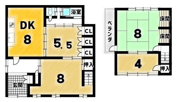 難波町の間取り|京都市役所前＆神宮丸太町アクセスのおうち！当日のご内覧も可能です！